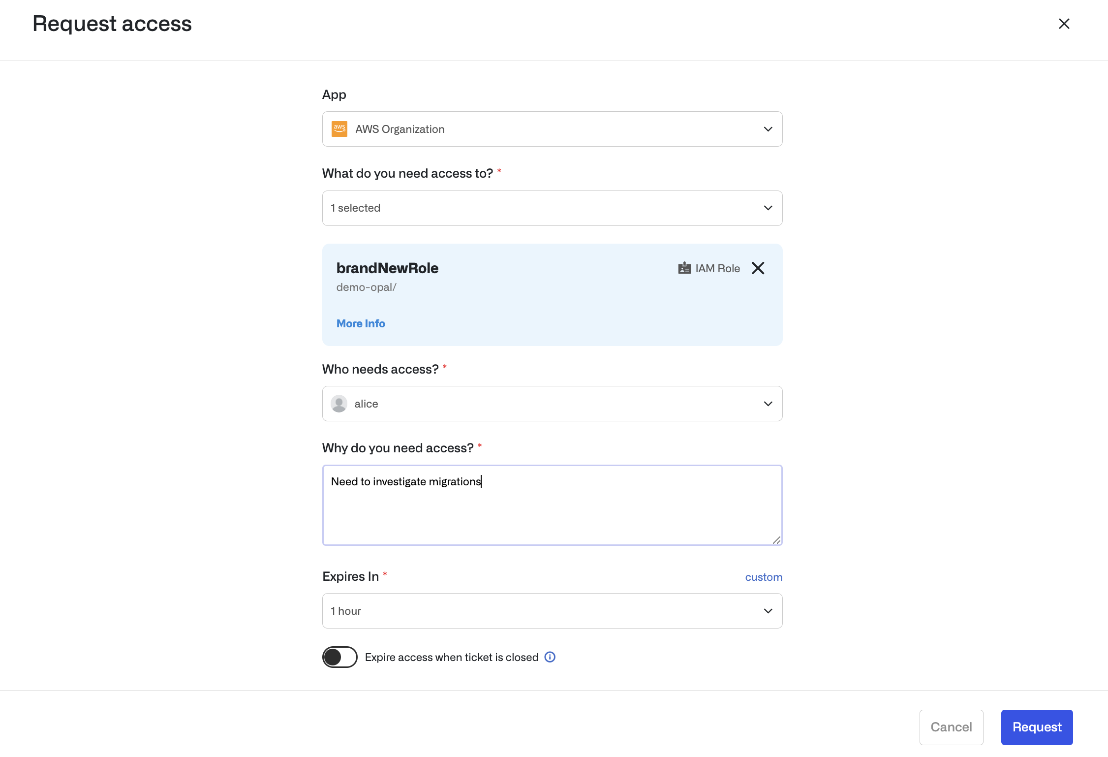 End user FAQ - Opal Security Docs