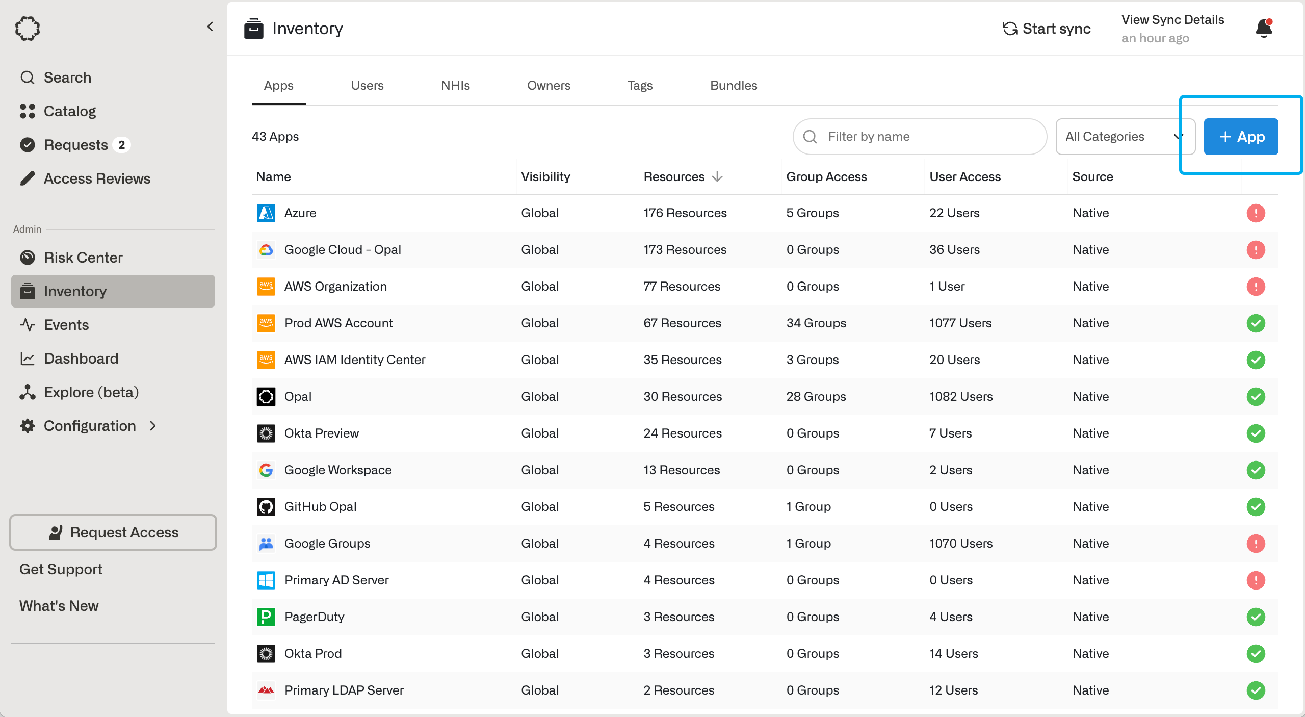 Okta - Opal Security Docs