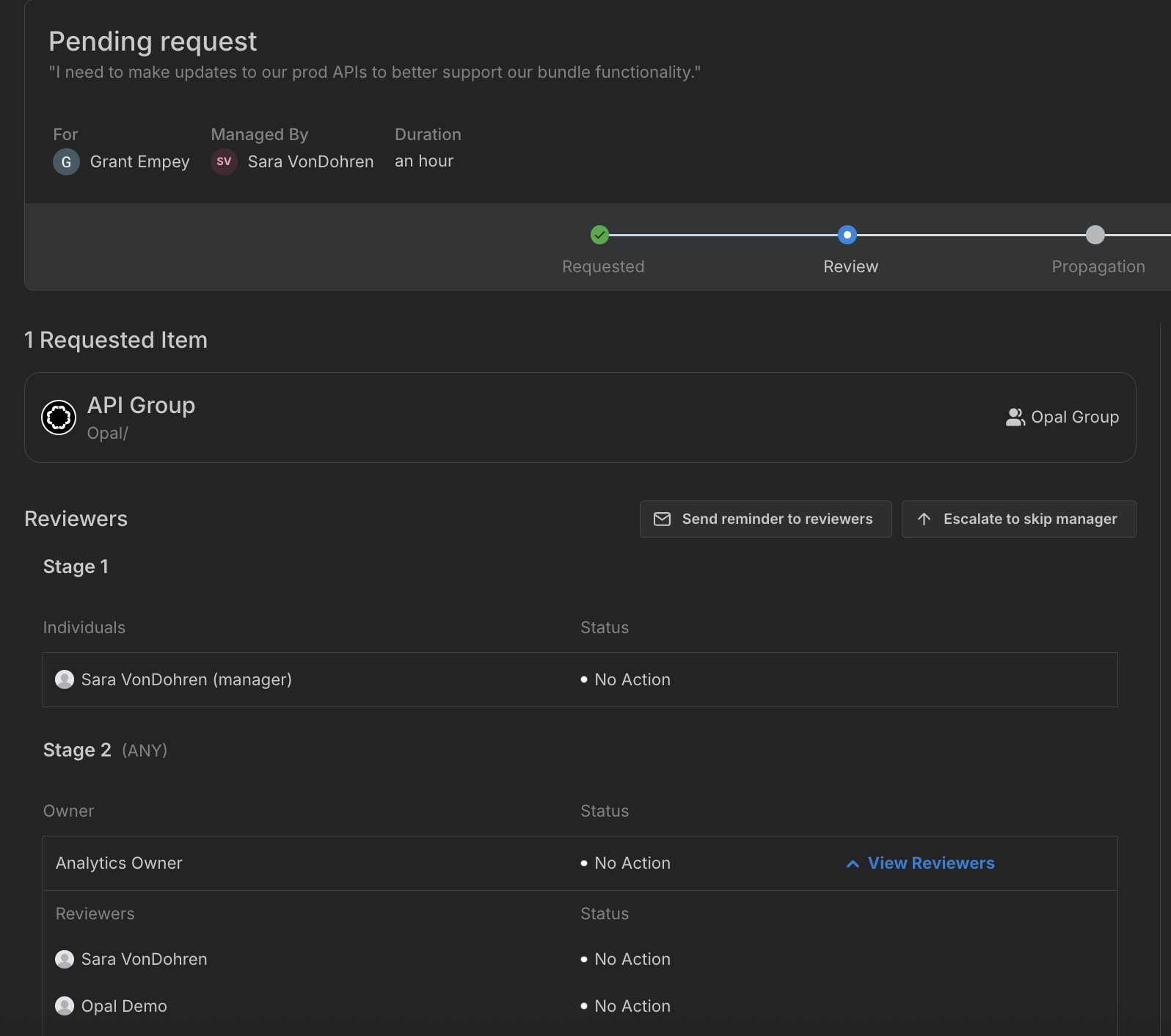 Access Request FAQs - Opal Security Docs