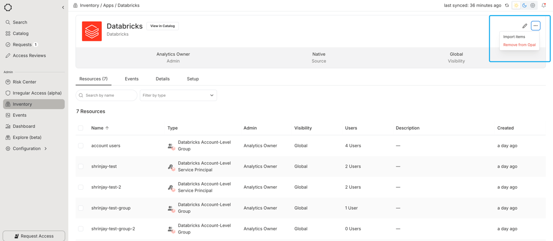 Databricks Apps Security Databricks - Opal Security Docs