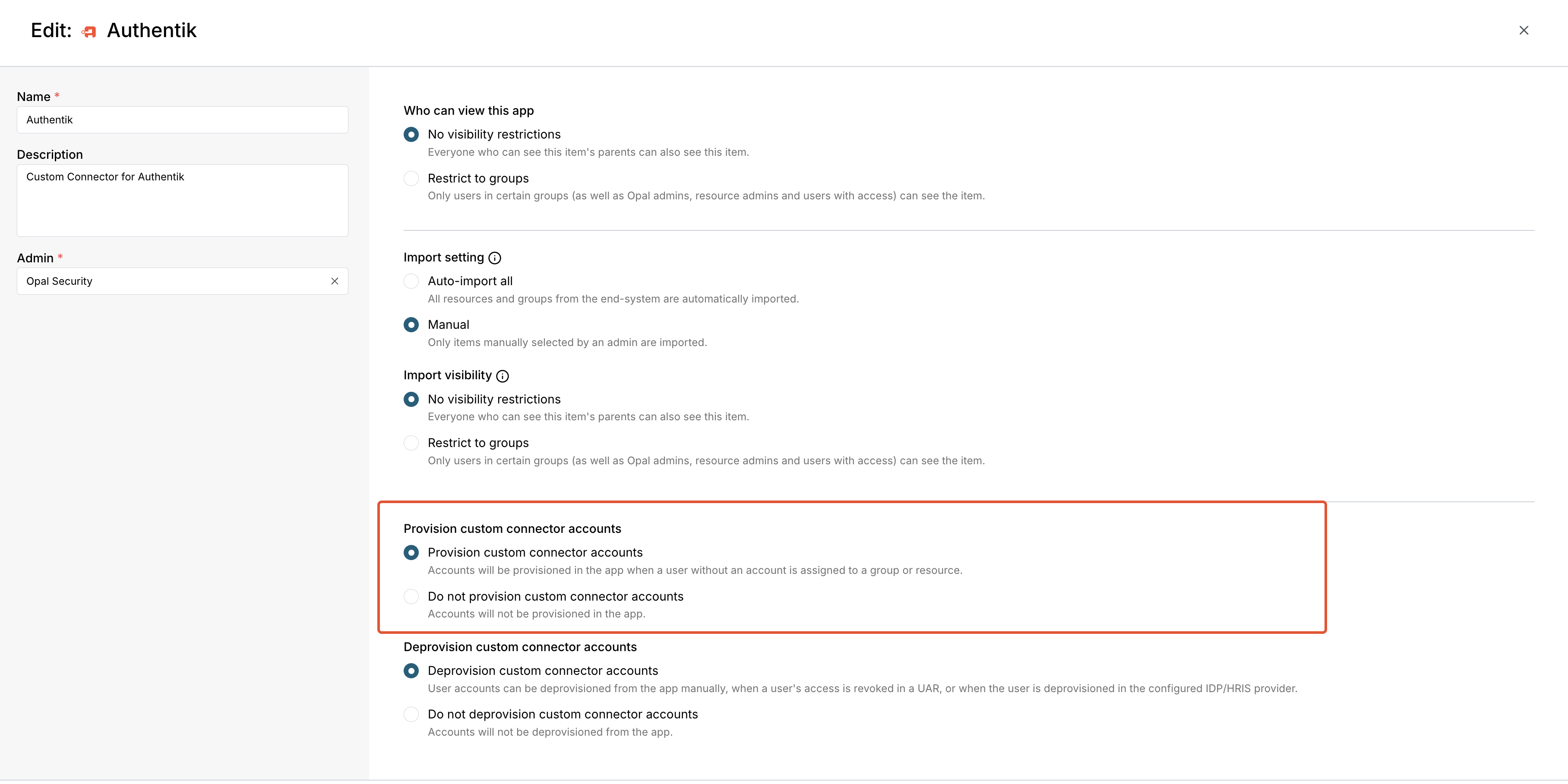 User provisioning - Opal Security Docs