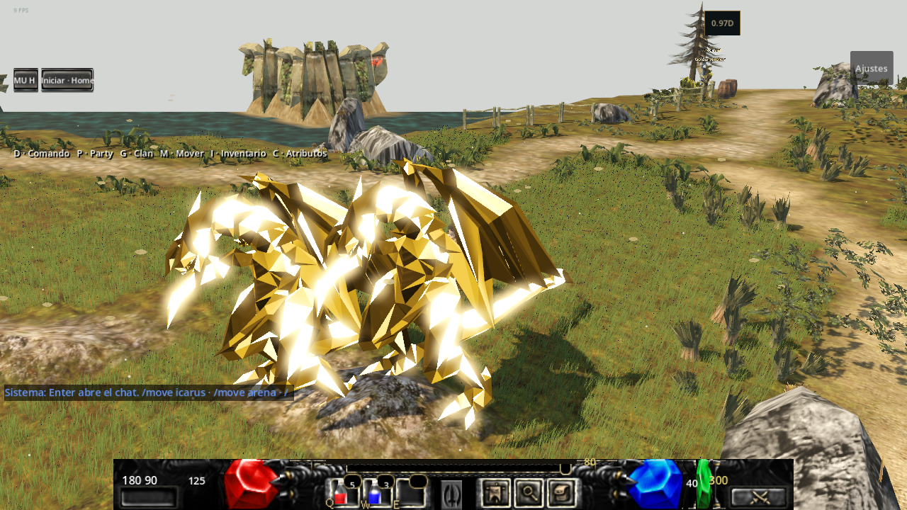 golden-invasion in-game