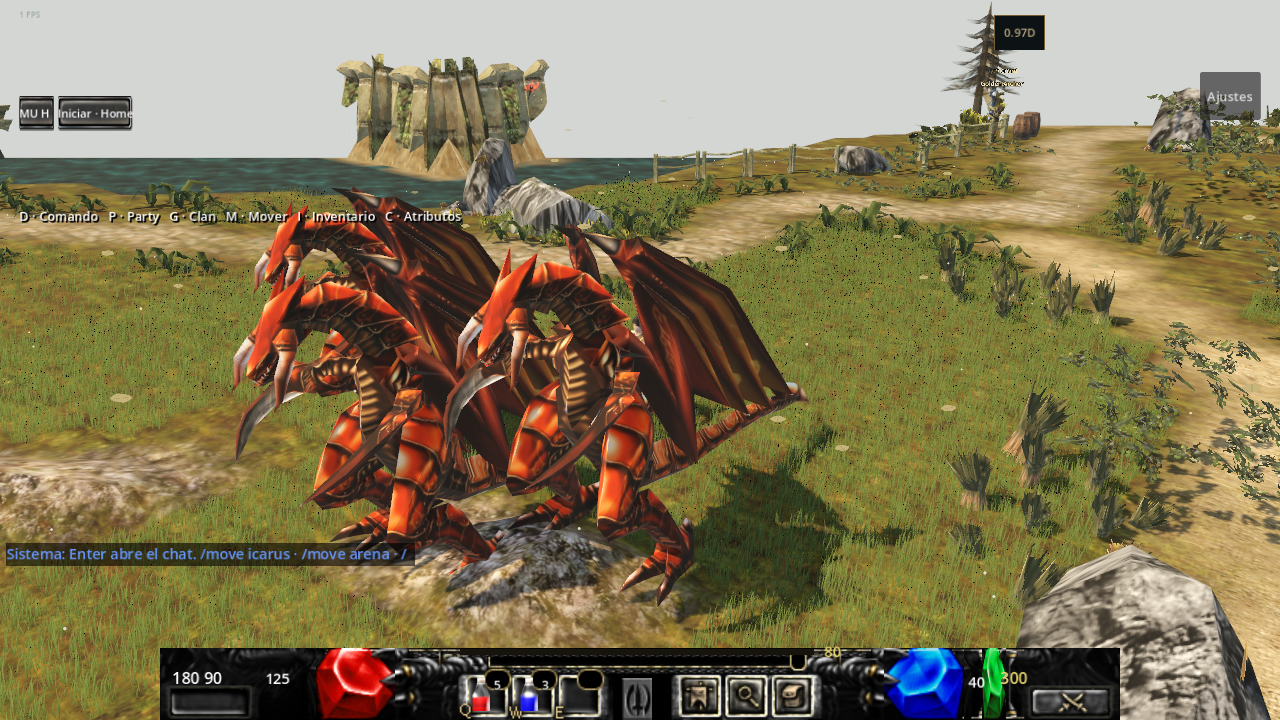 Red Dragon Invasion in-game