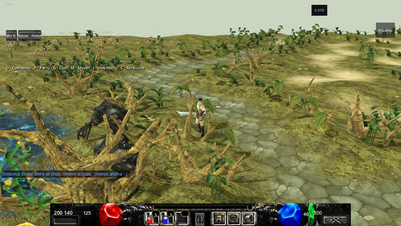 White Wizard Invasion in-game