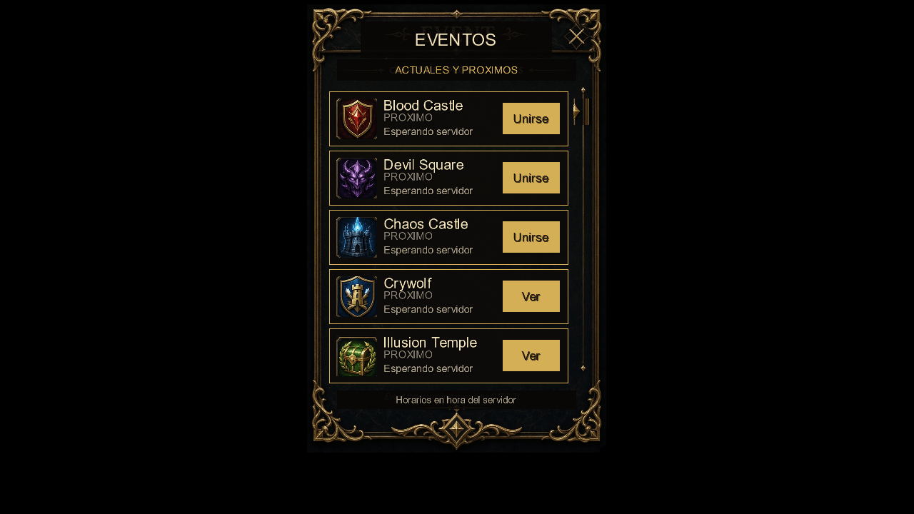 Devil Square in-game