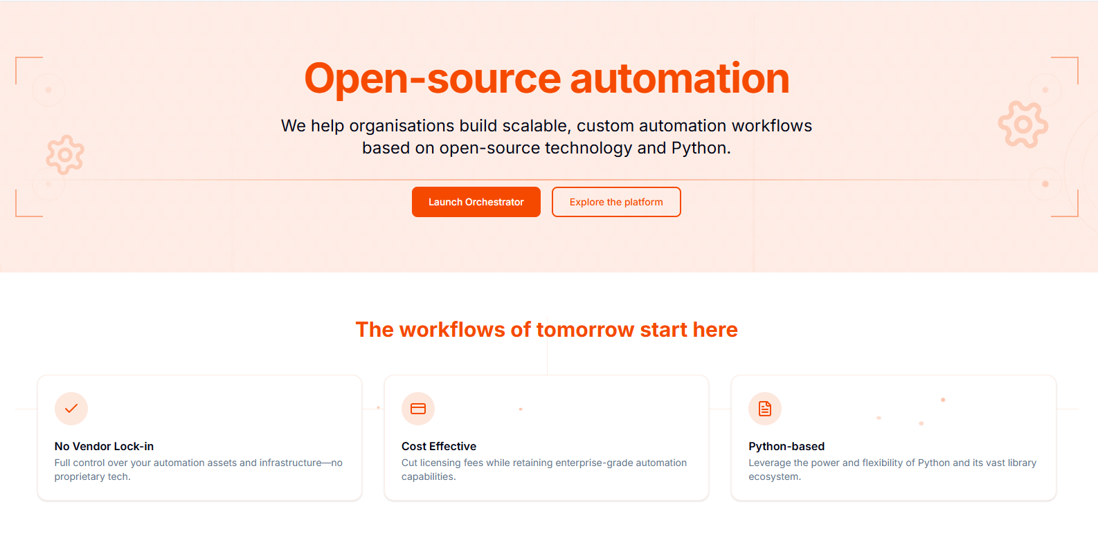 OpenAutomate Platform