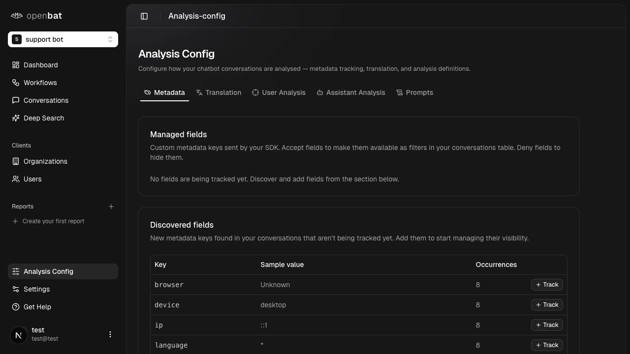 Client organizations table with plan, industry, MRR, sentiment, and activity data