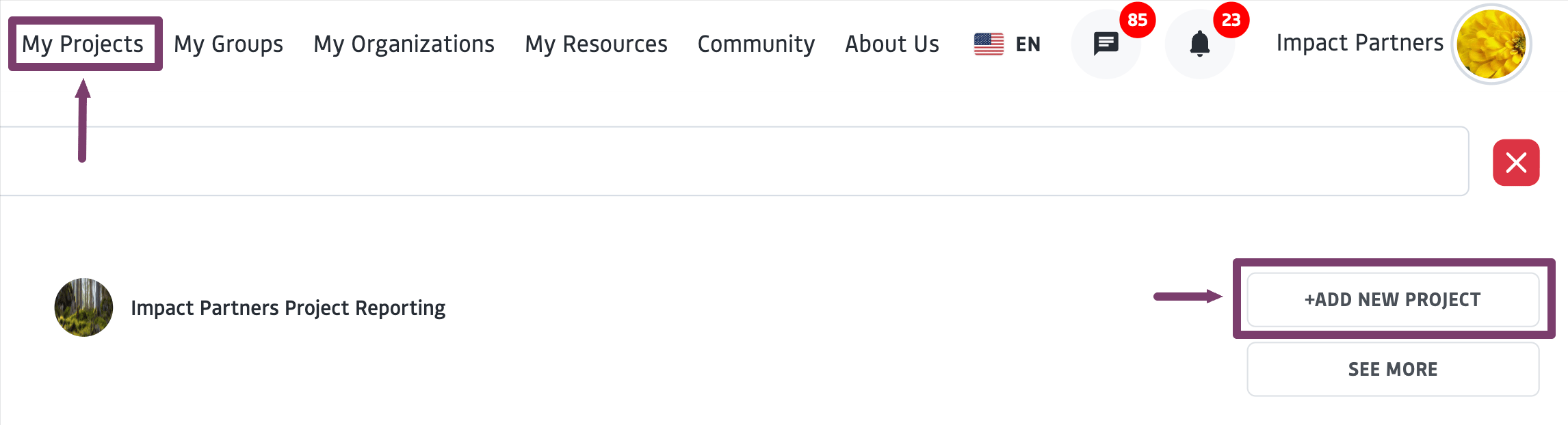 Addproject