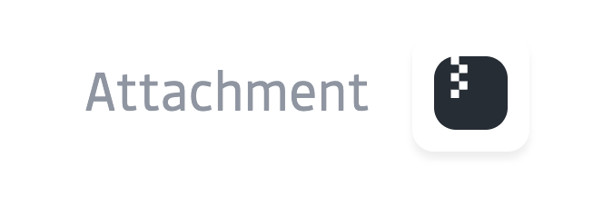 Attachment