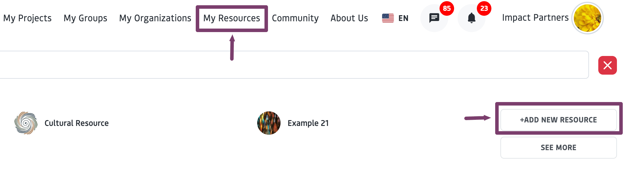 Addresource