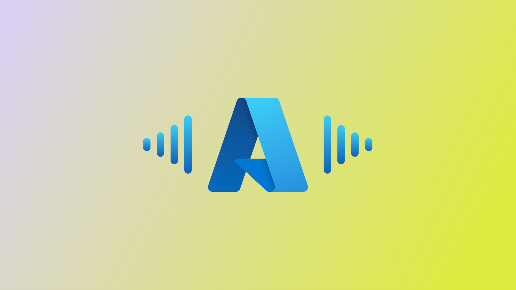 Azure AI Speech hero
