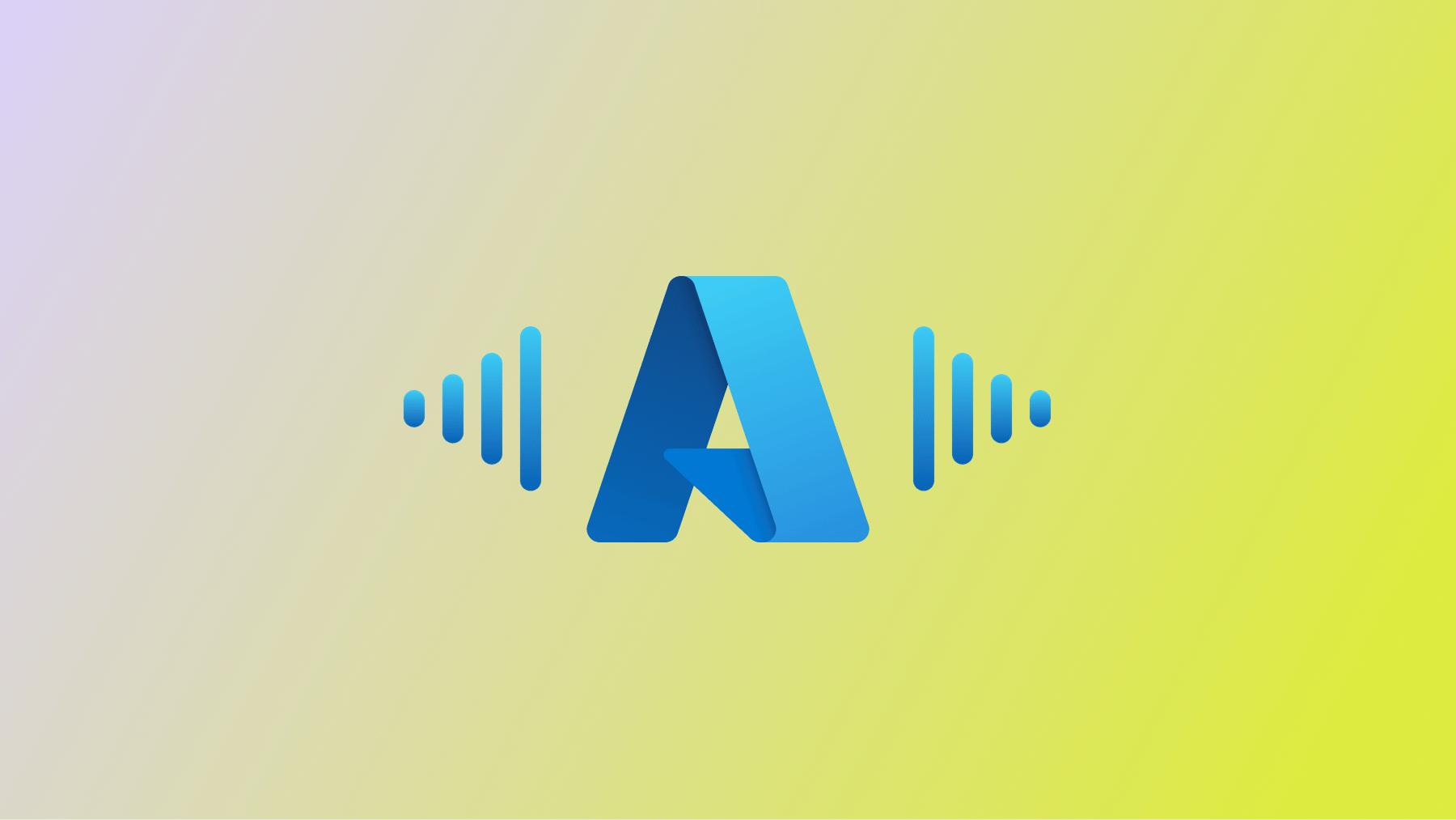 Azure AI Speech hero