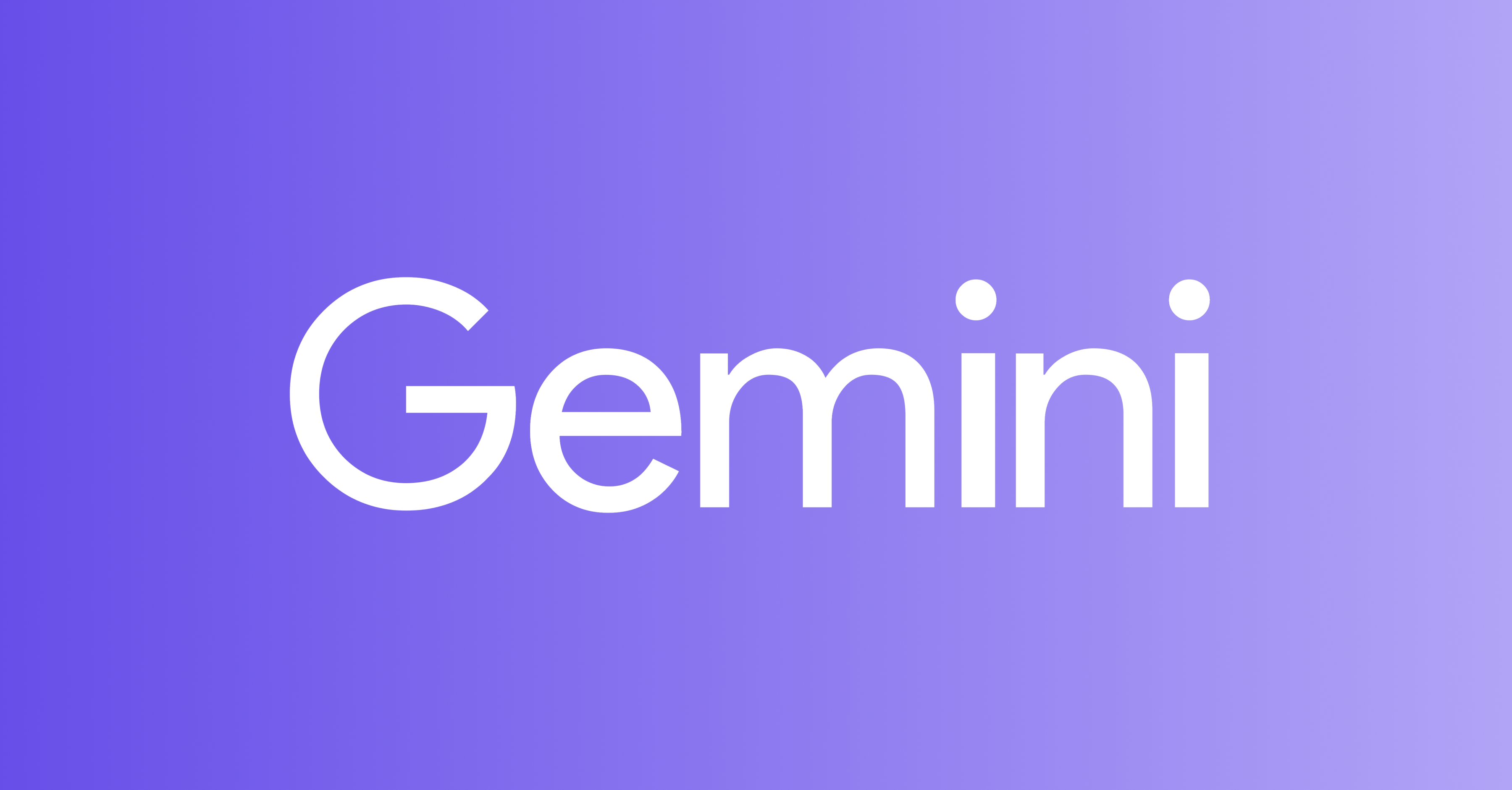 Google Gemini hero