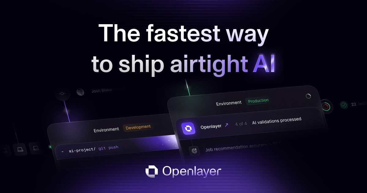 Getting started with Openlayer