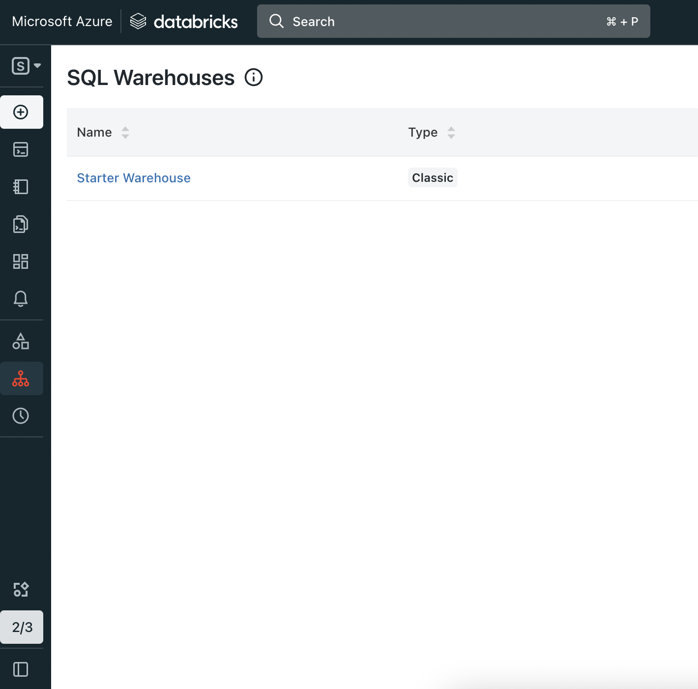Open Sql Warehouse