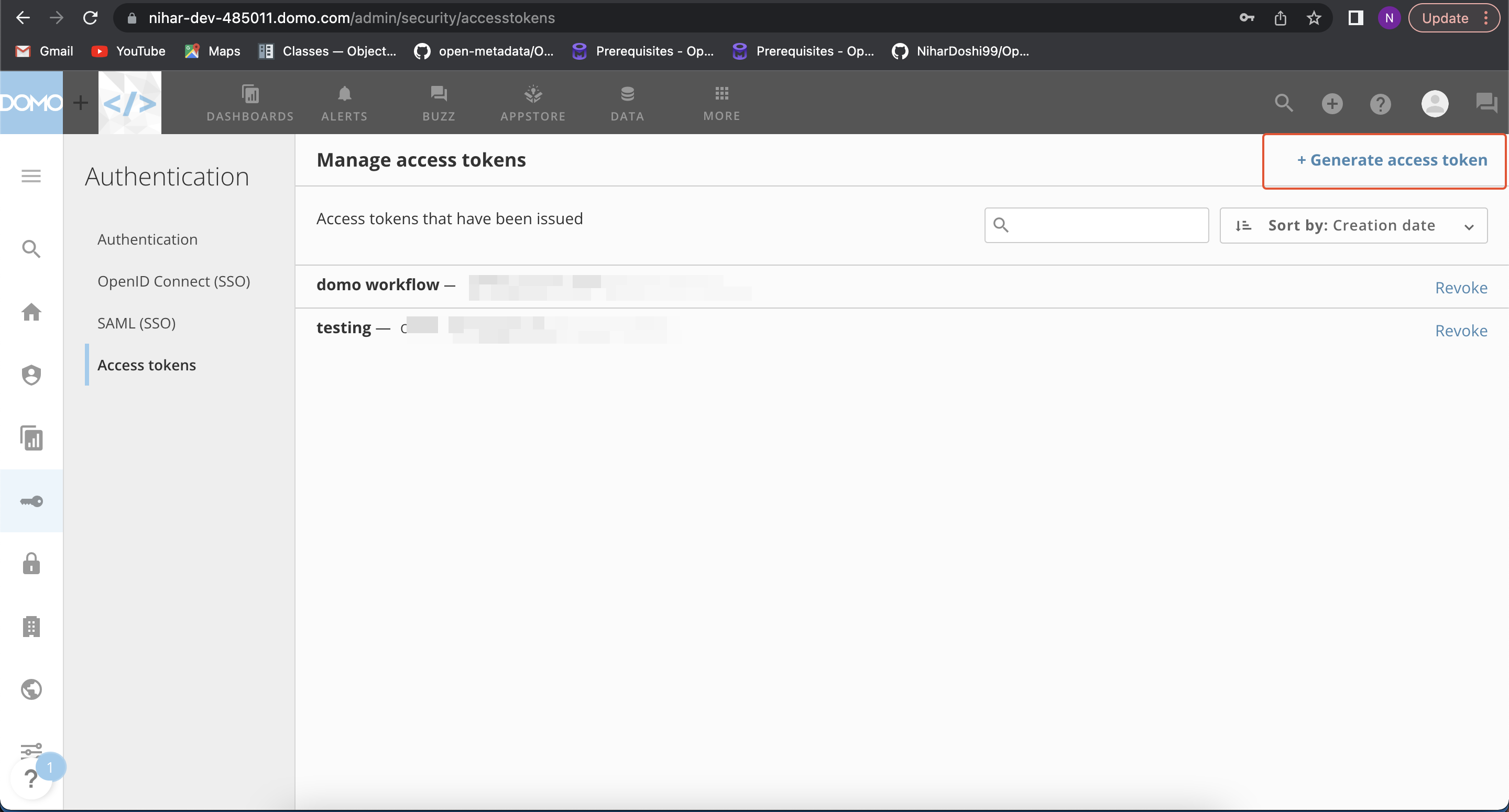 Access Token