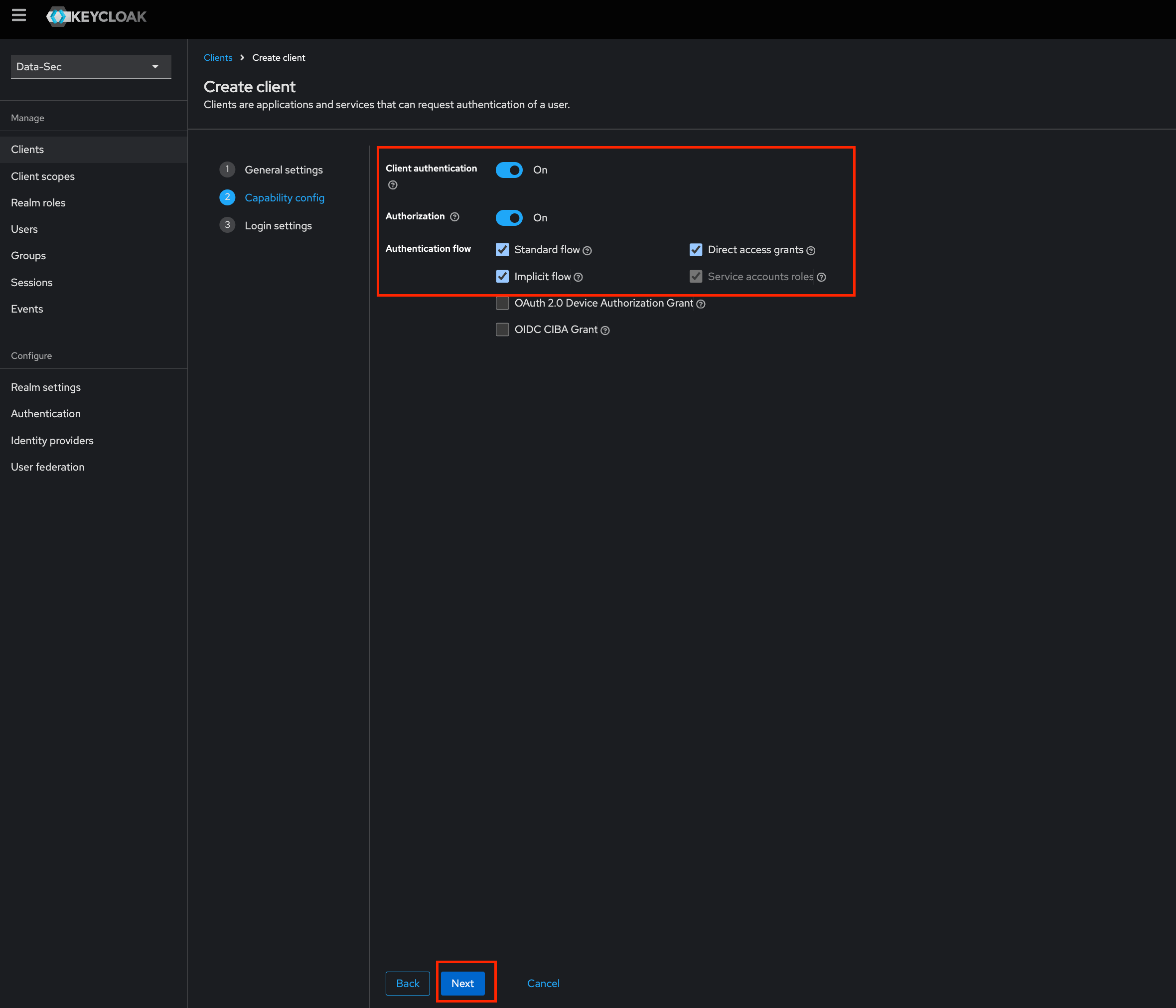 compatibility configs