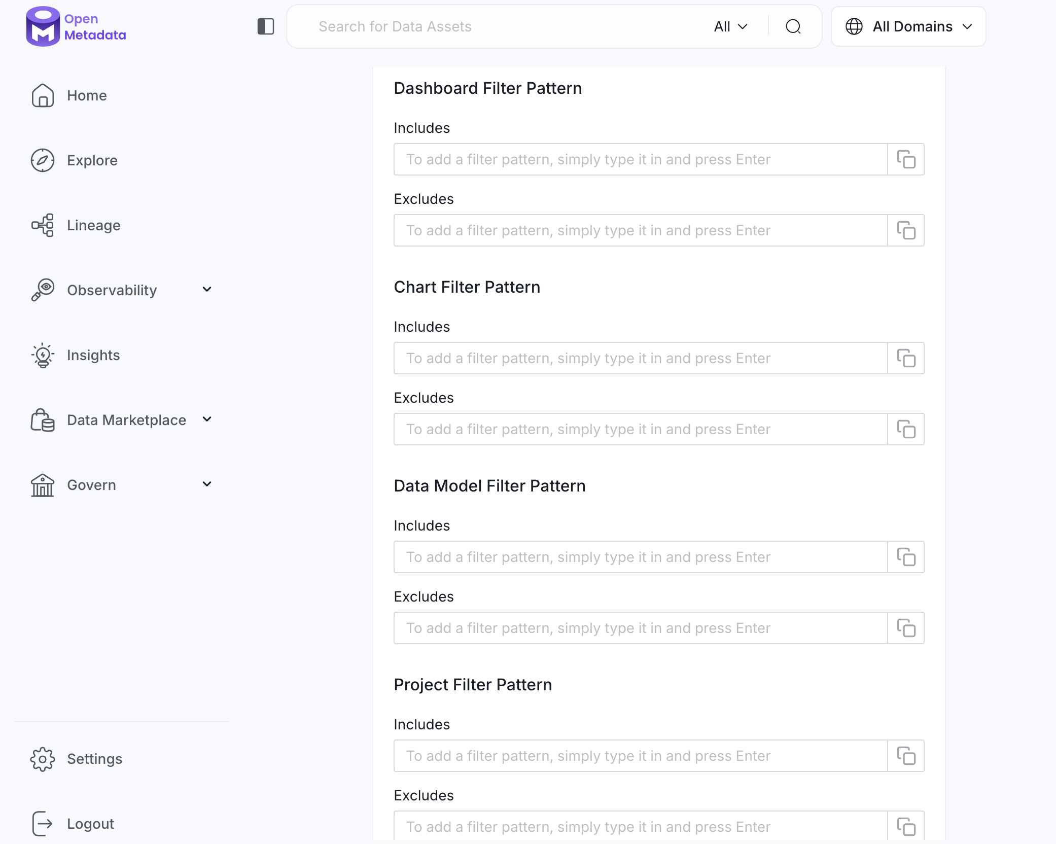 Metadata Ingestion Option 1