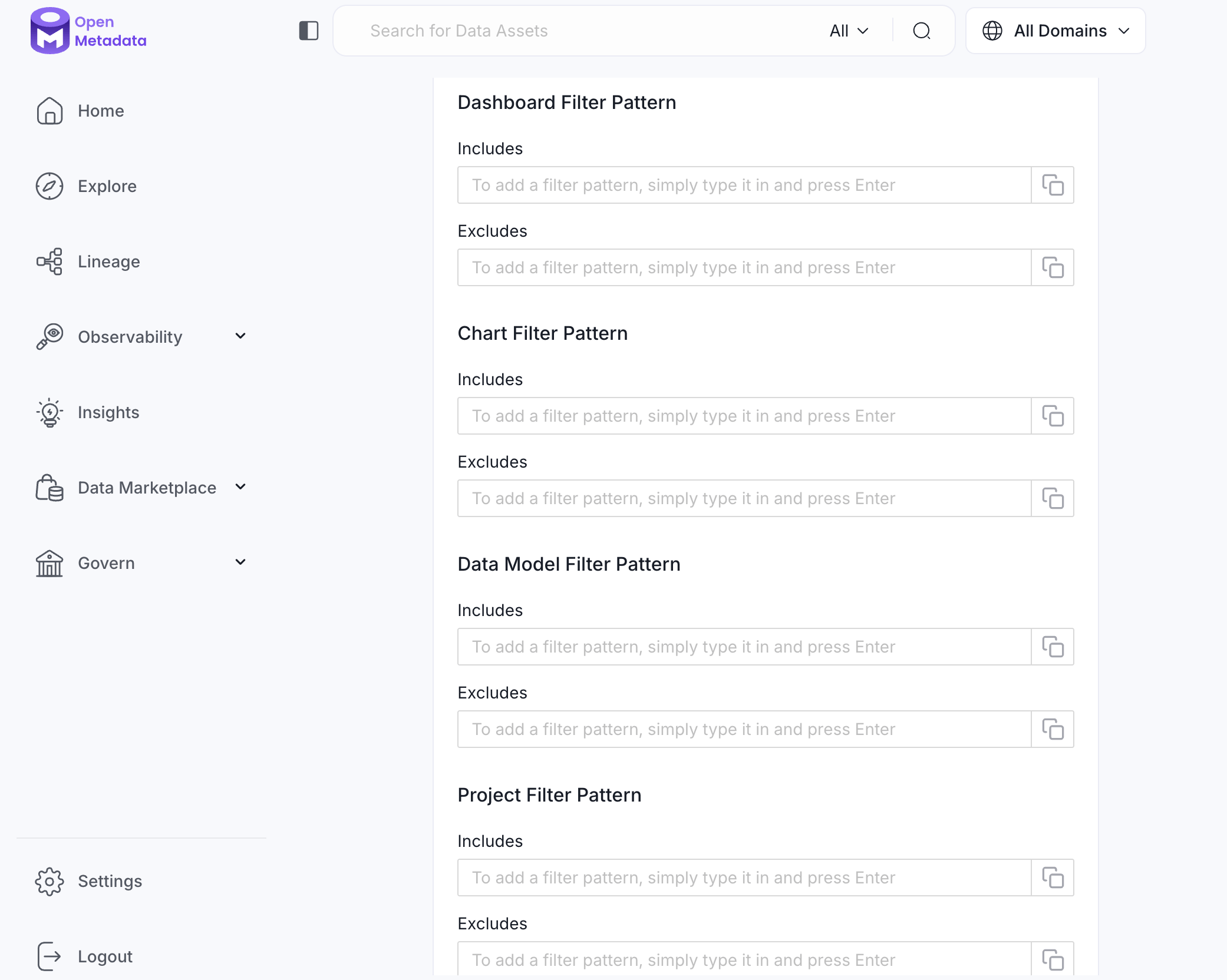 Metadata Ingestion Option 1