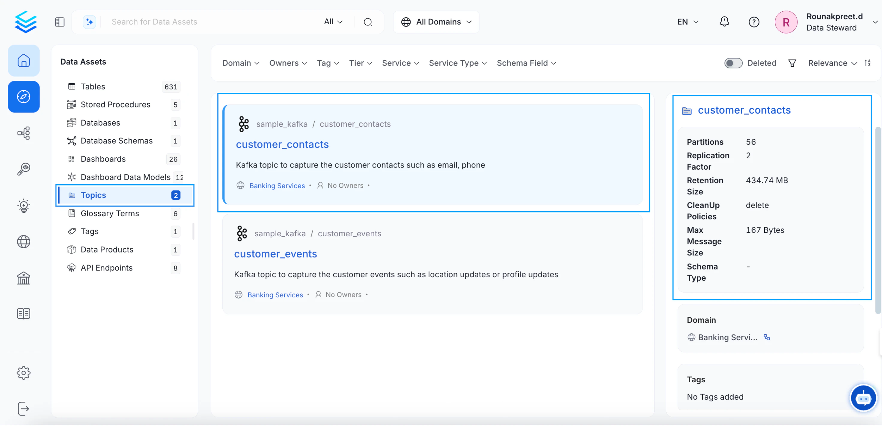 Quick Glance of the Topic Details