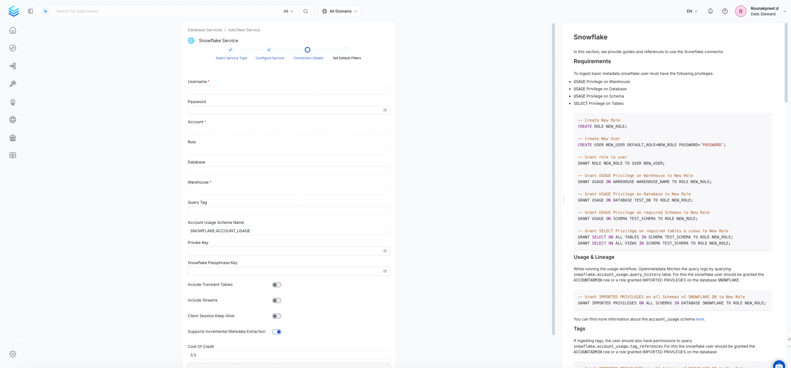 Configure Service