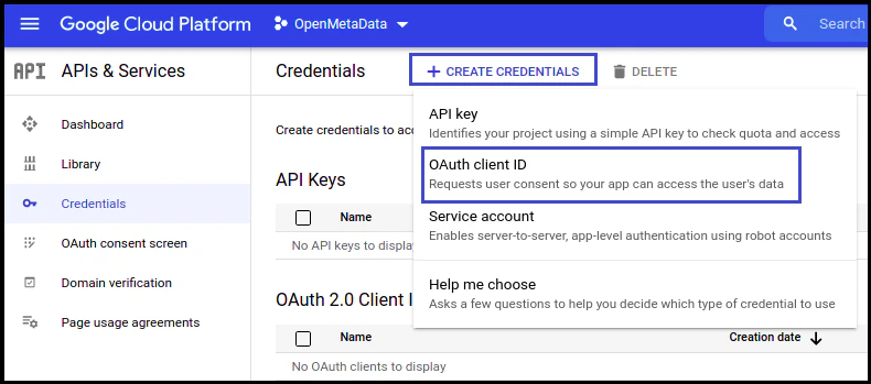 cselect-outh-client-id