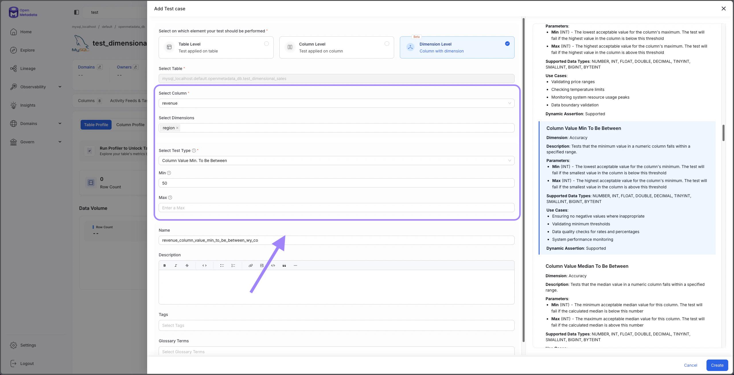 Configure Test