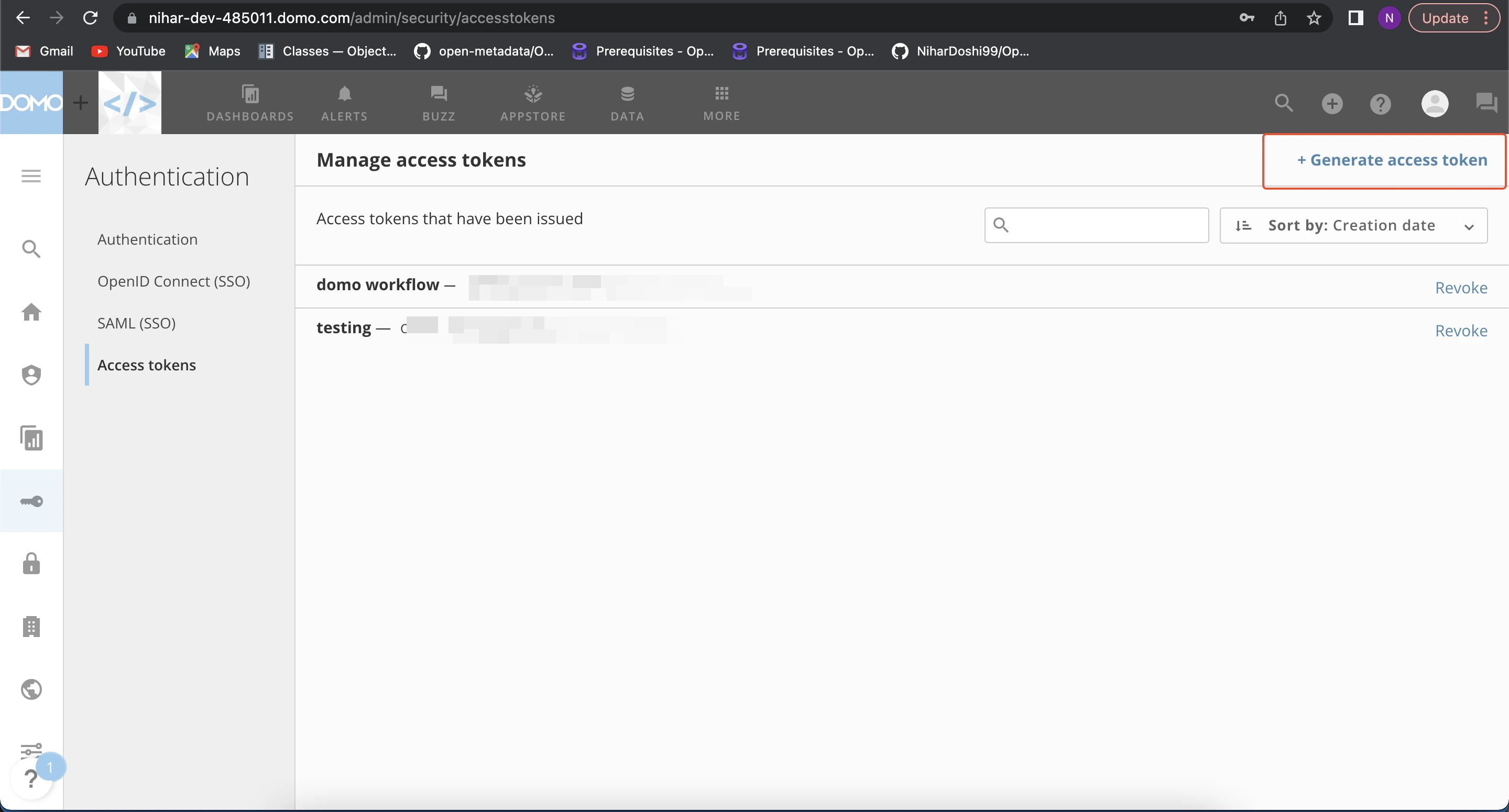 Access Token