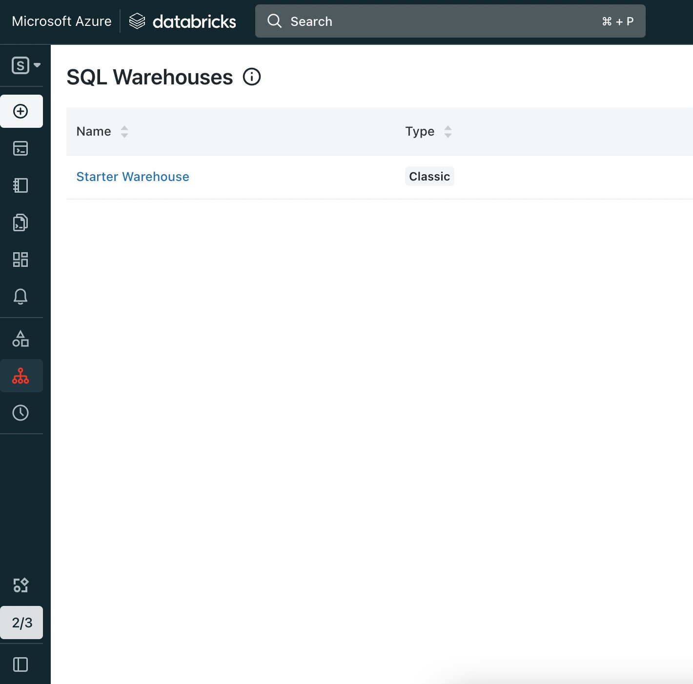 Open Sql Warehouse