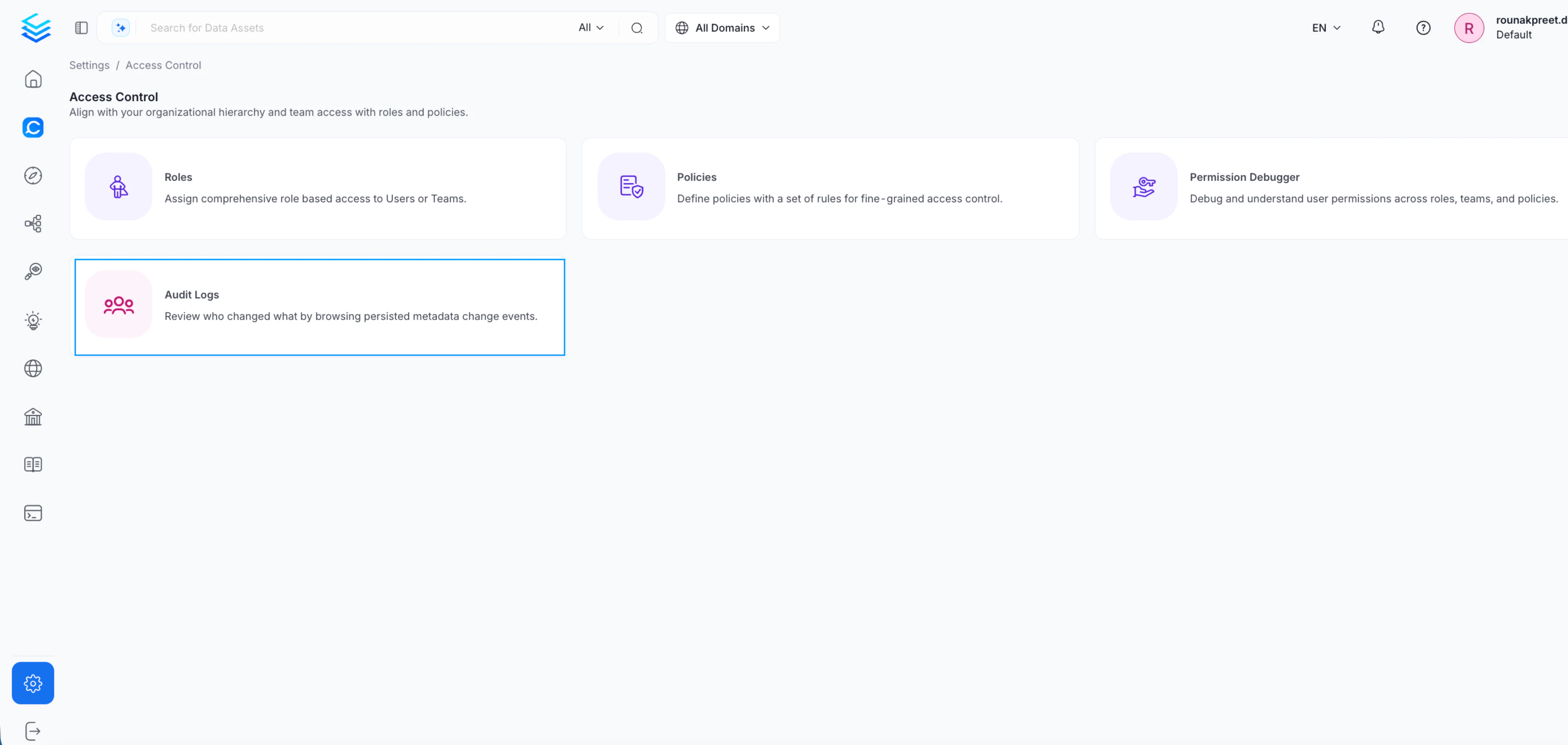Audit Logs Overview