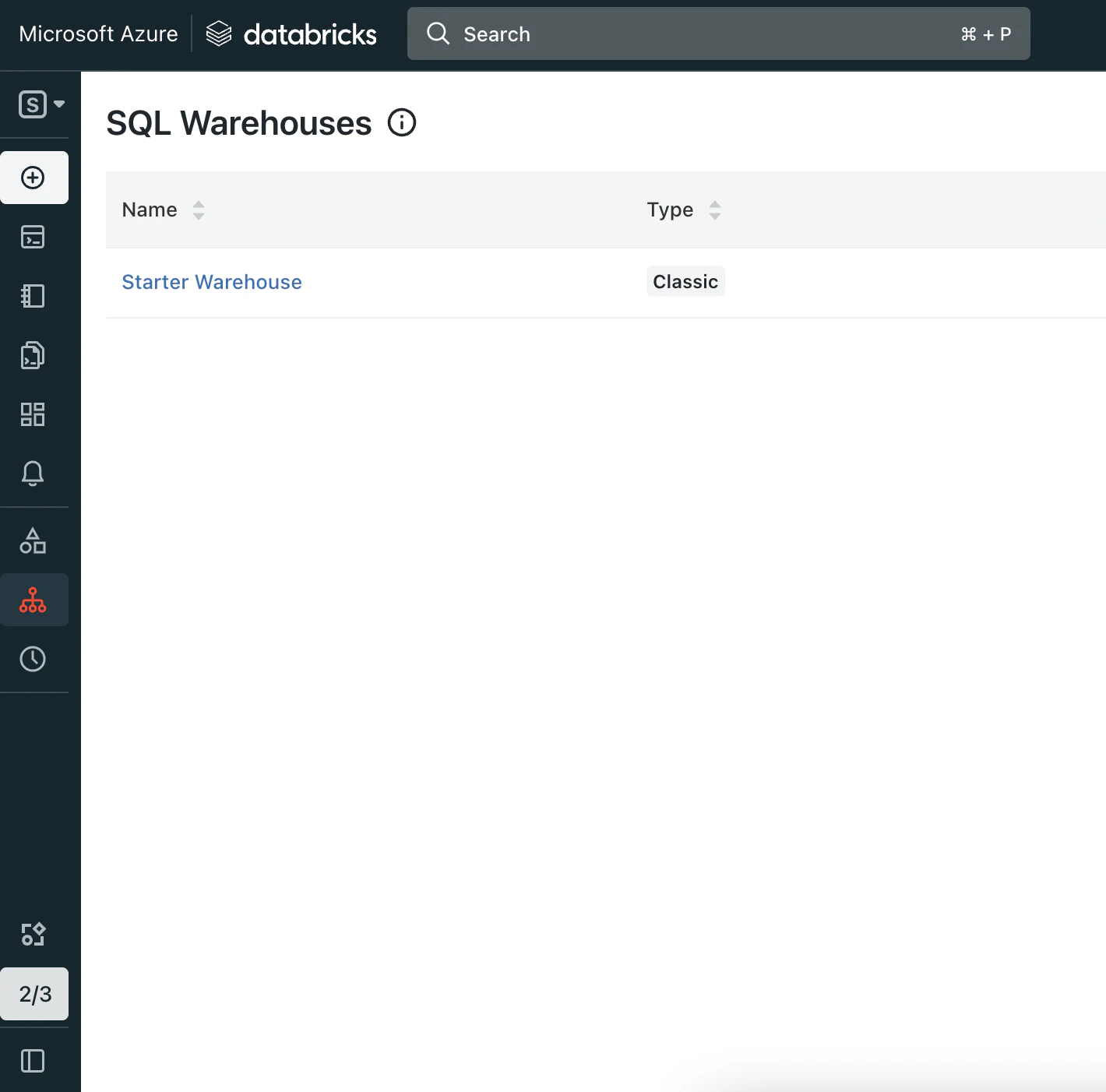 Open Sql Warehouse