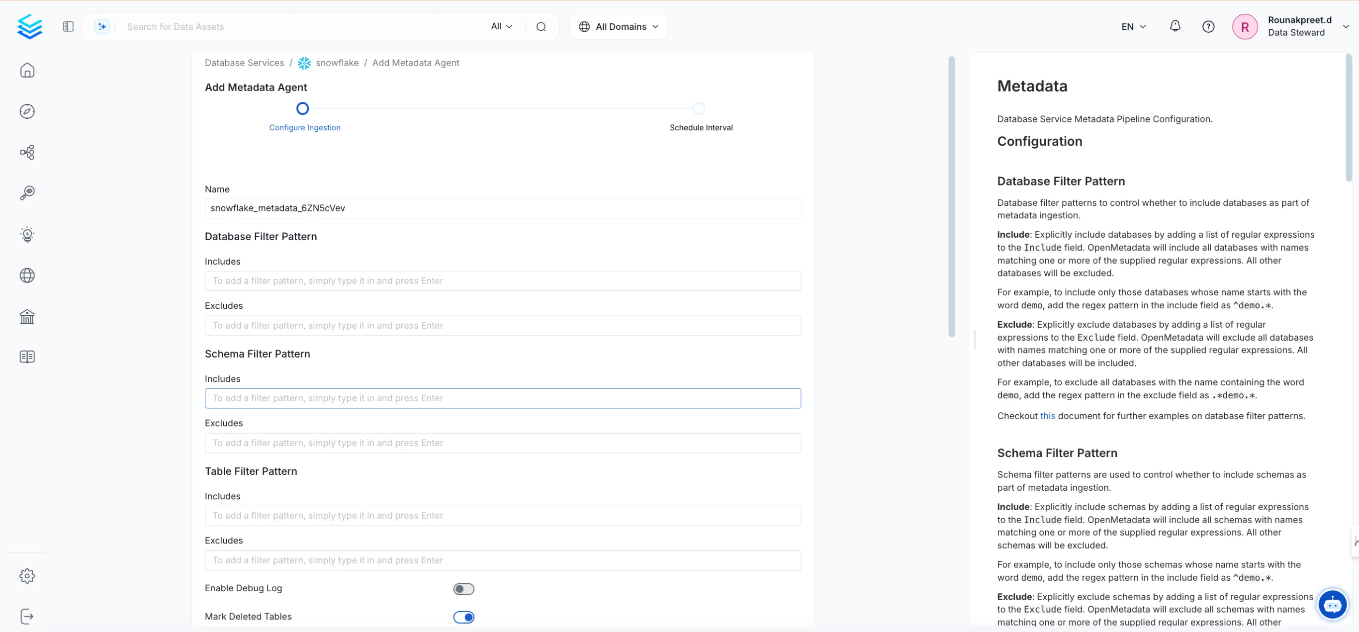 Configure Ingestion