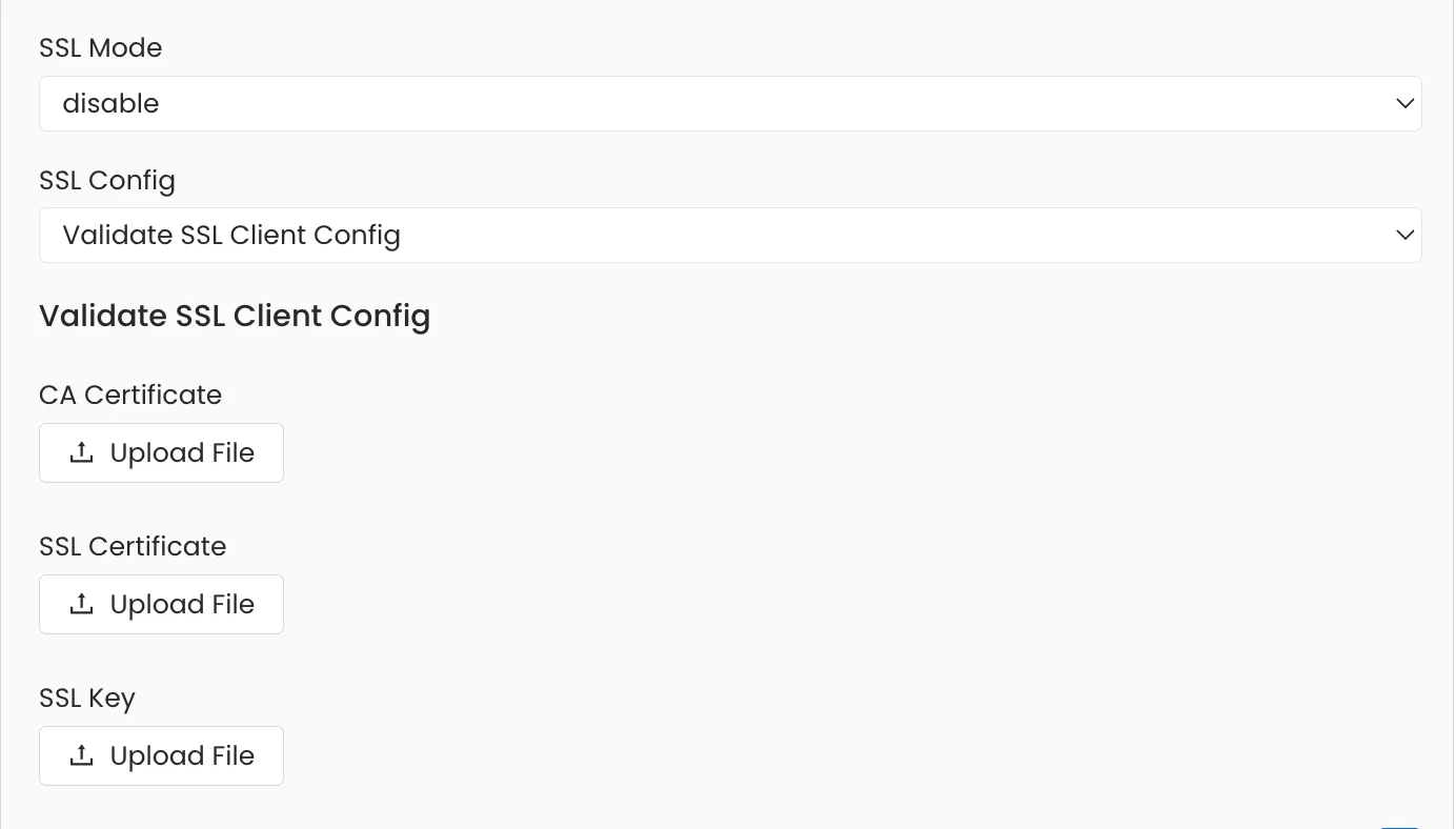 SSL Configuration