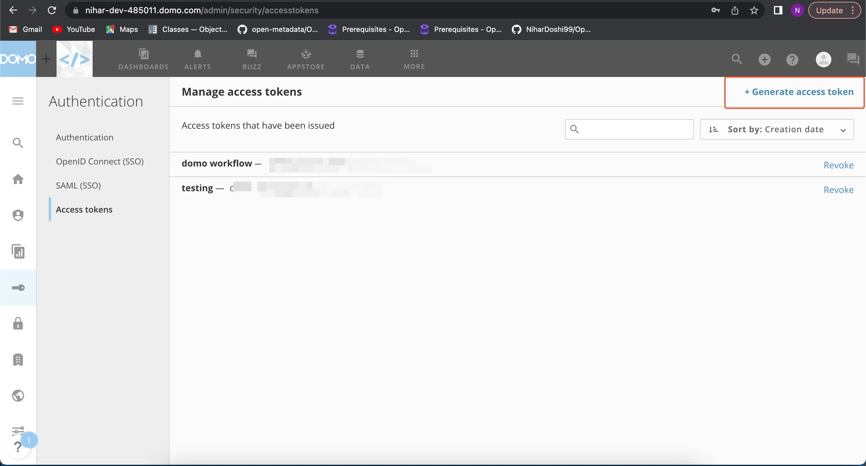 Access Token