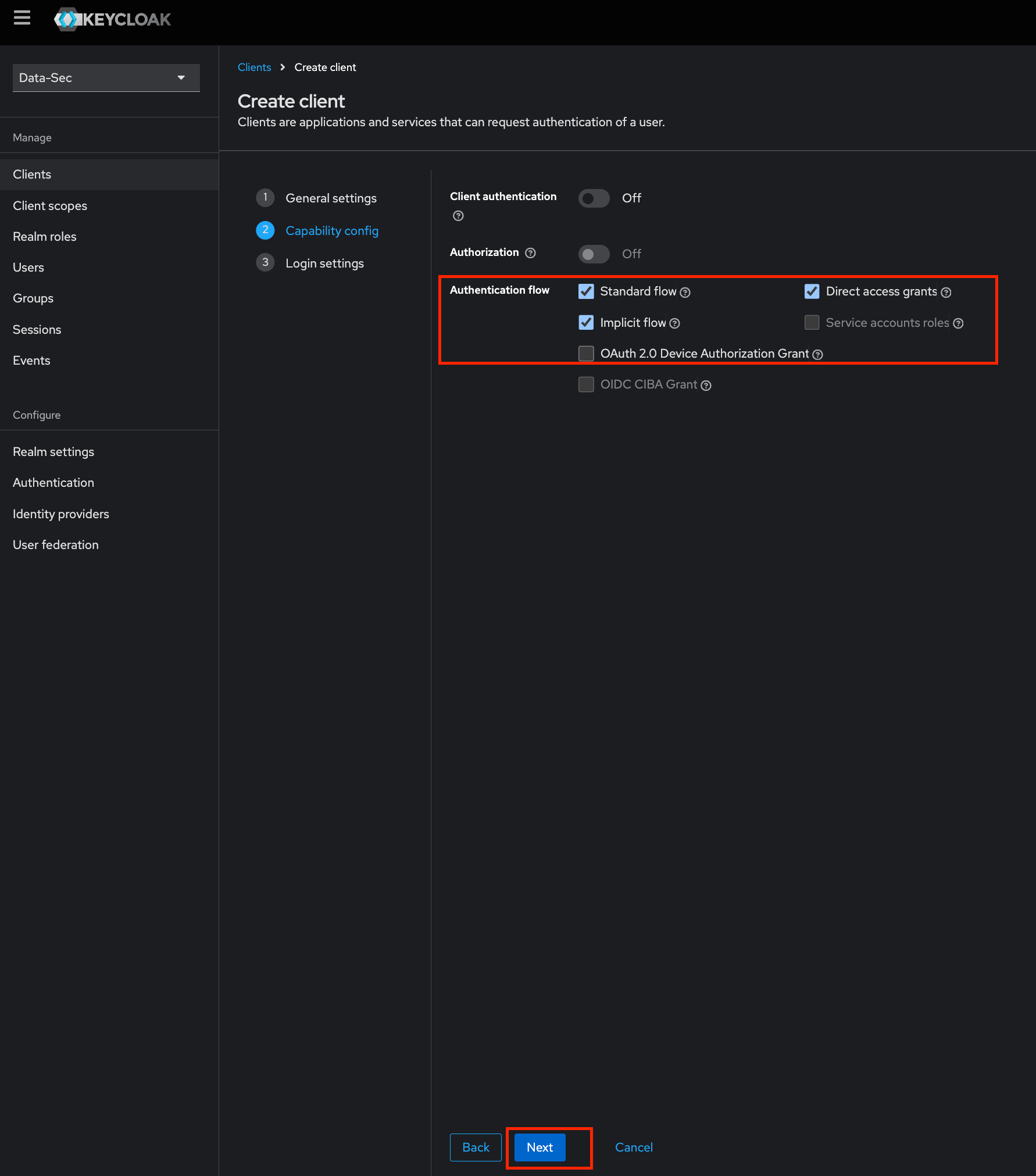 compatibility configs
