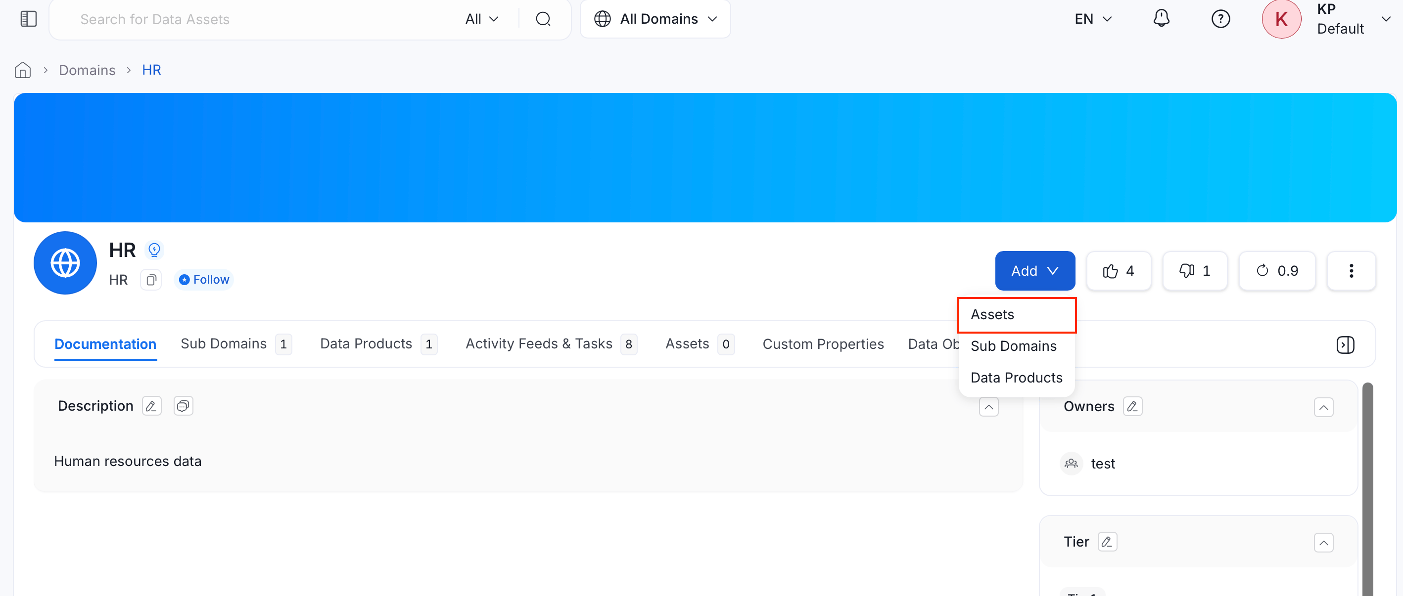 Add Assets