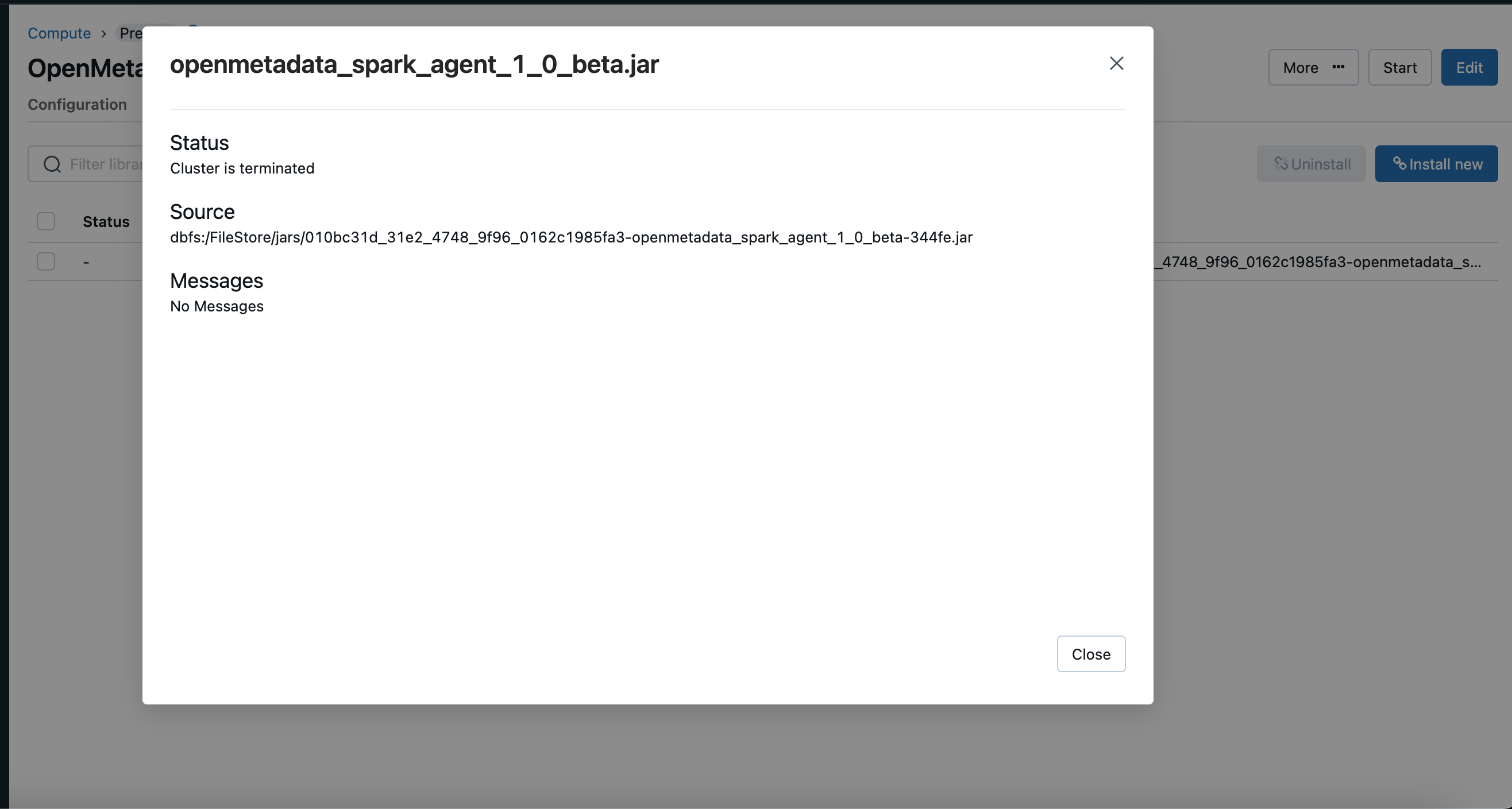 Spark Upload Jar