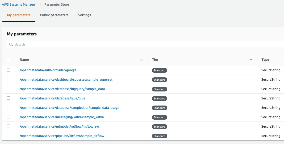 ssm-parameter-store-console