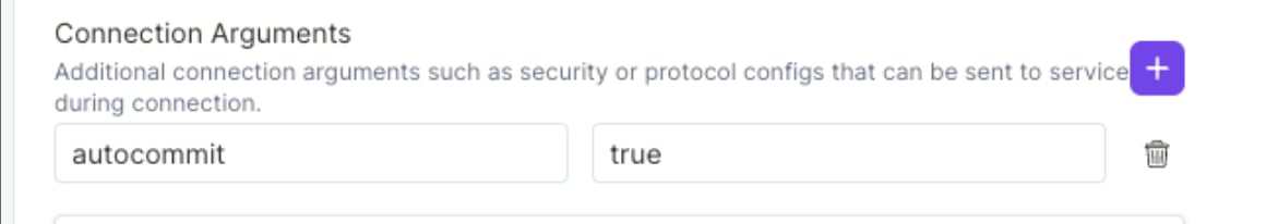 autocommit