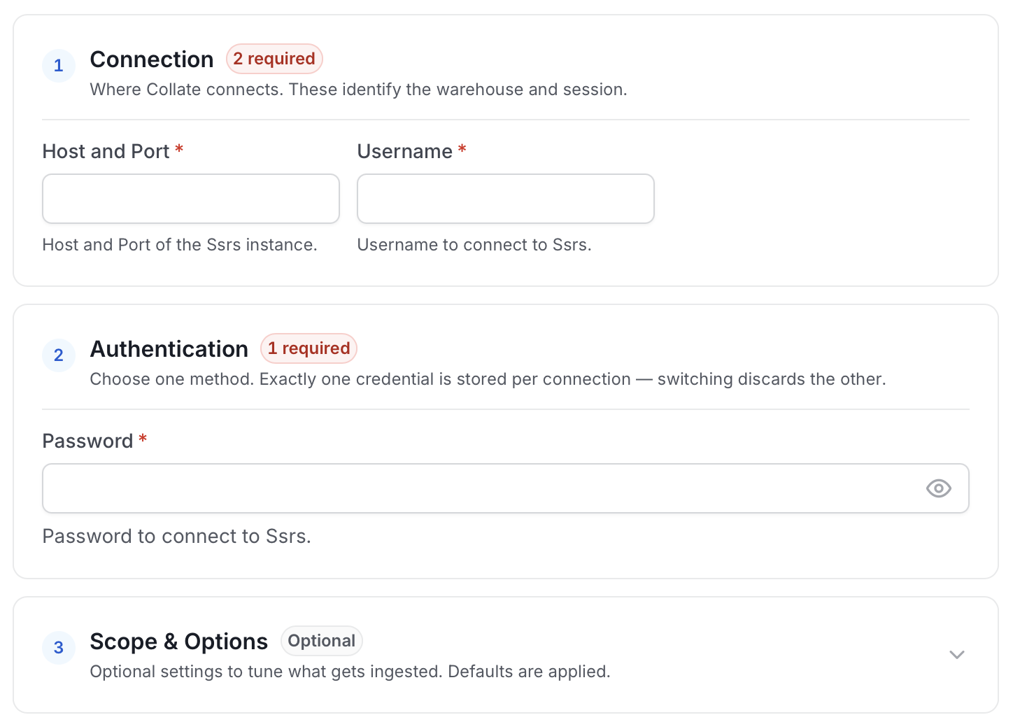 Configure Service Connection