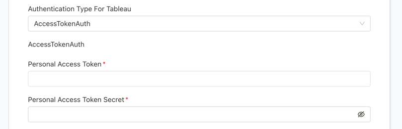Configure Service Connection - Access Token Auth
