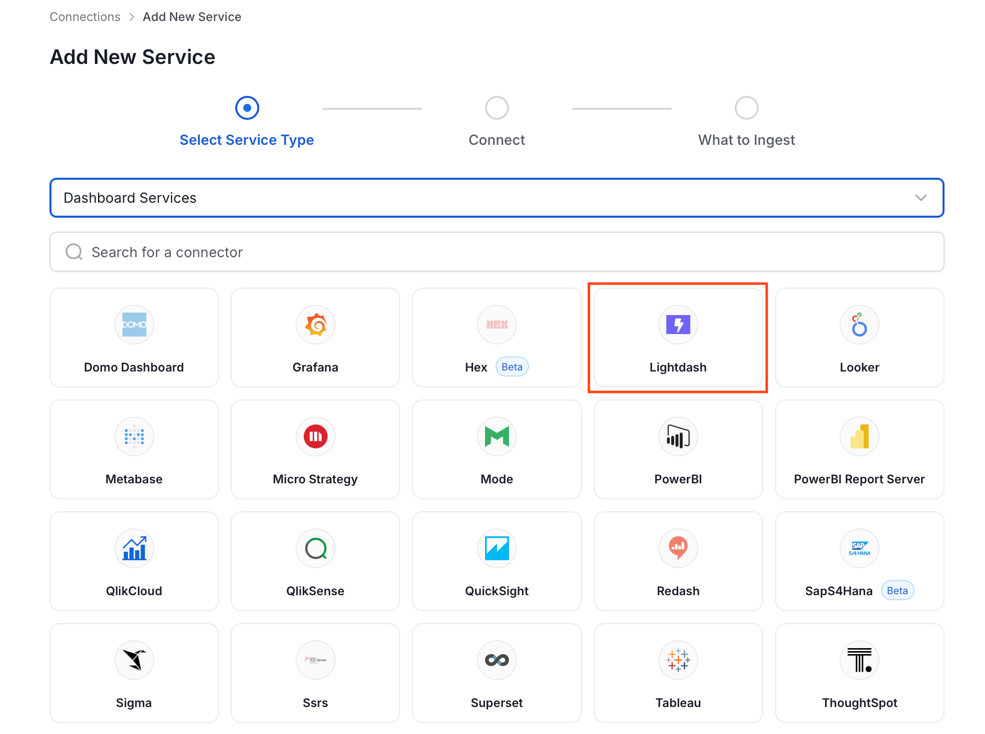 Select Service