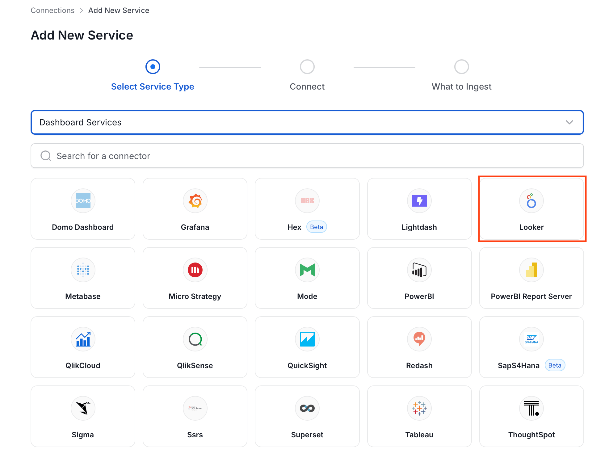 Select Service