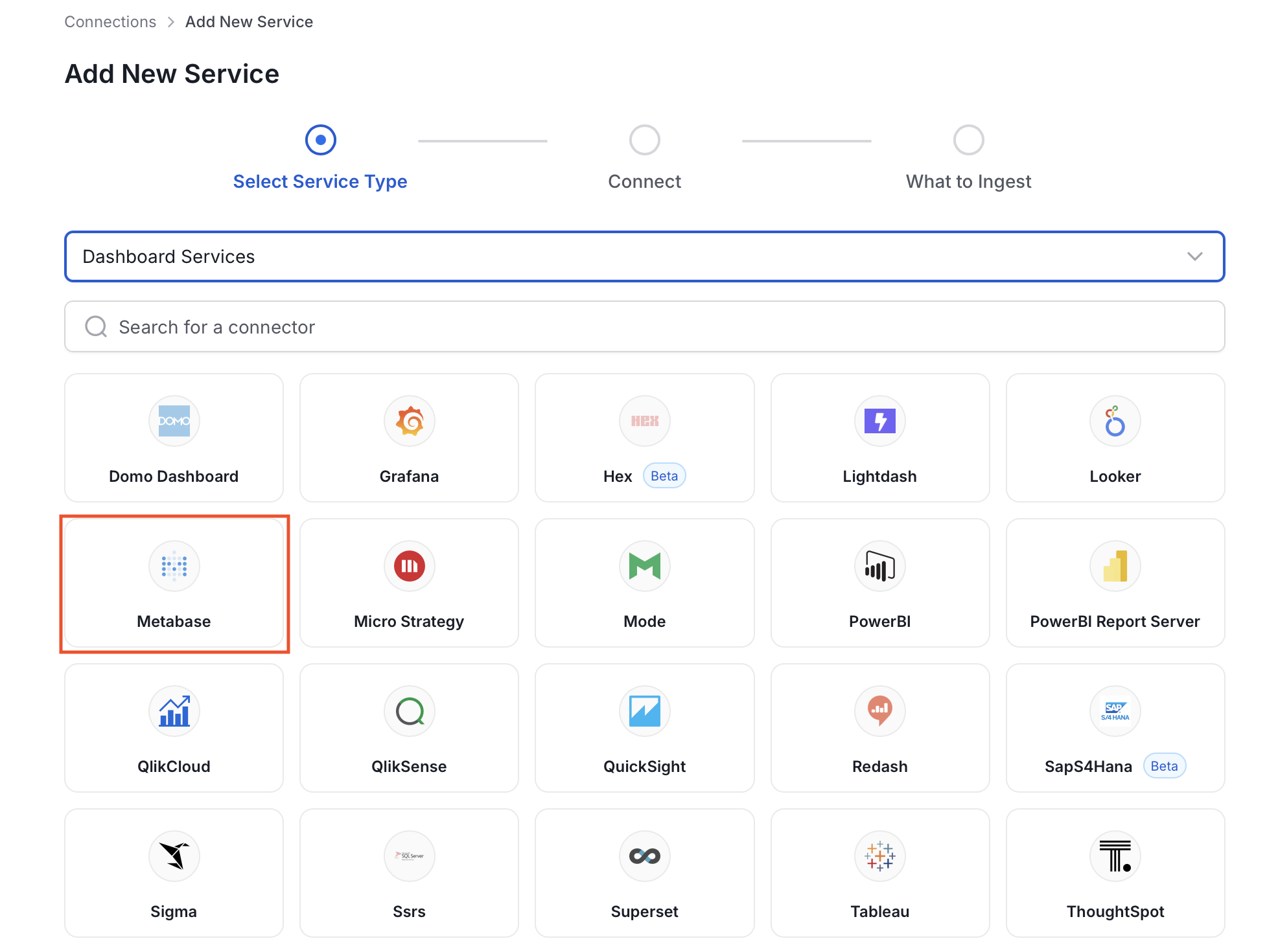 Select Service