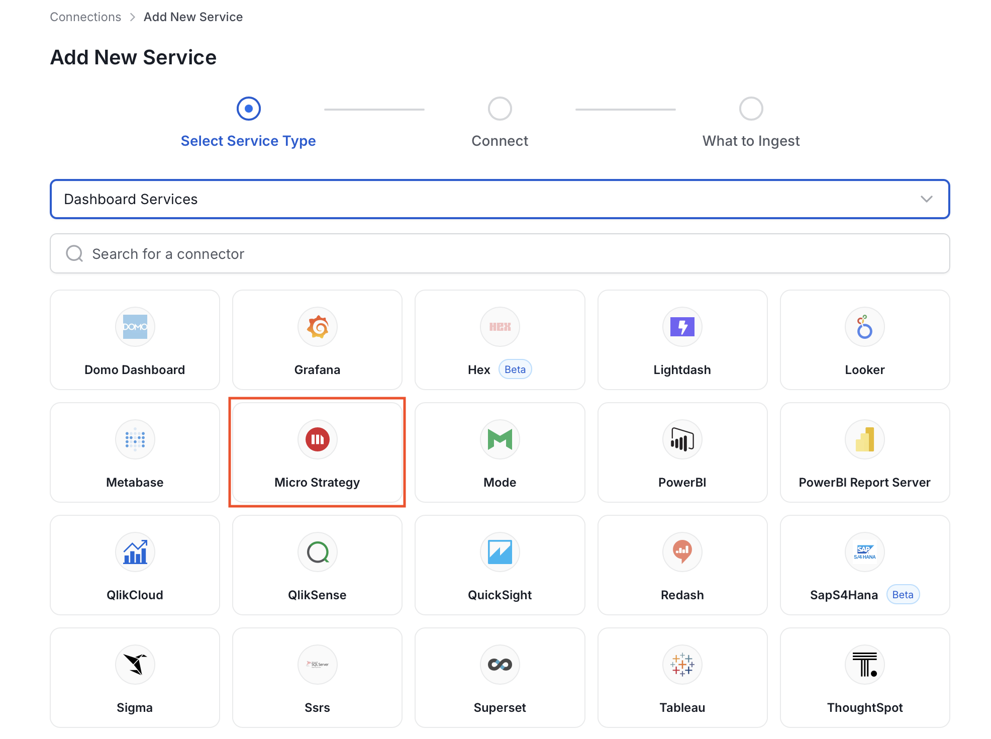 Select Service