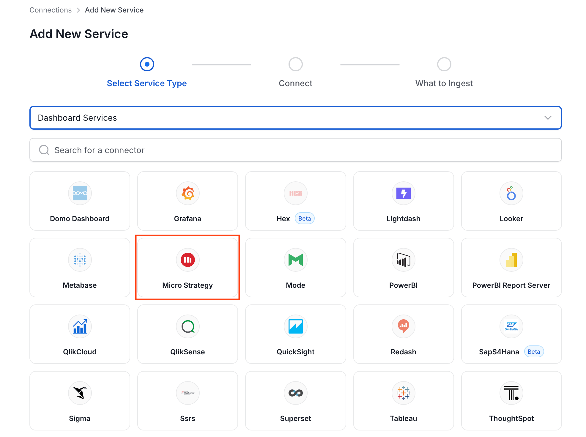 Select Service