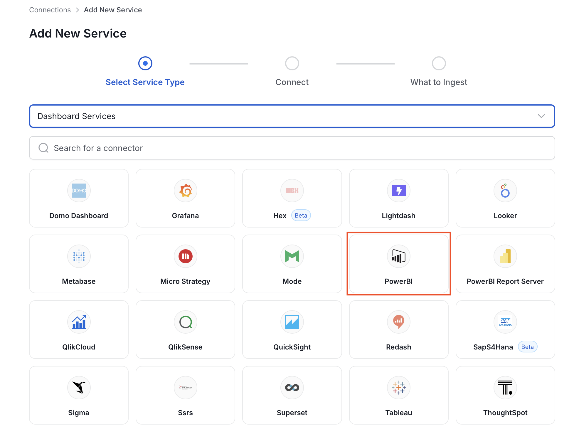 Select Service
