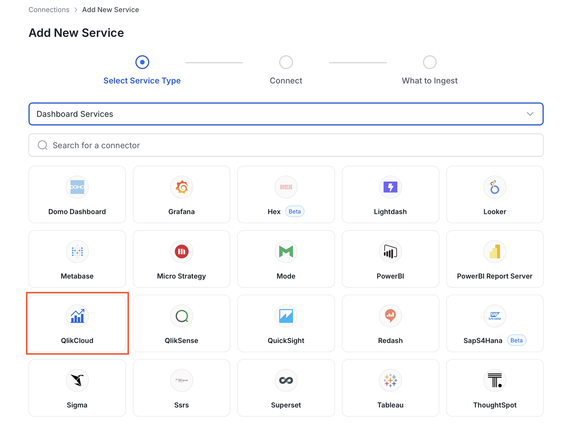 Select Service