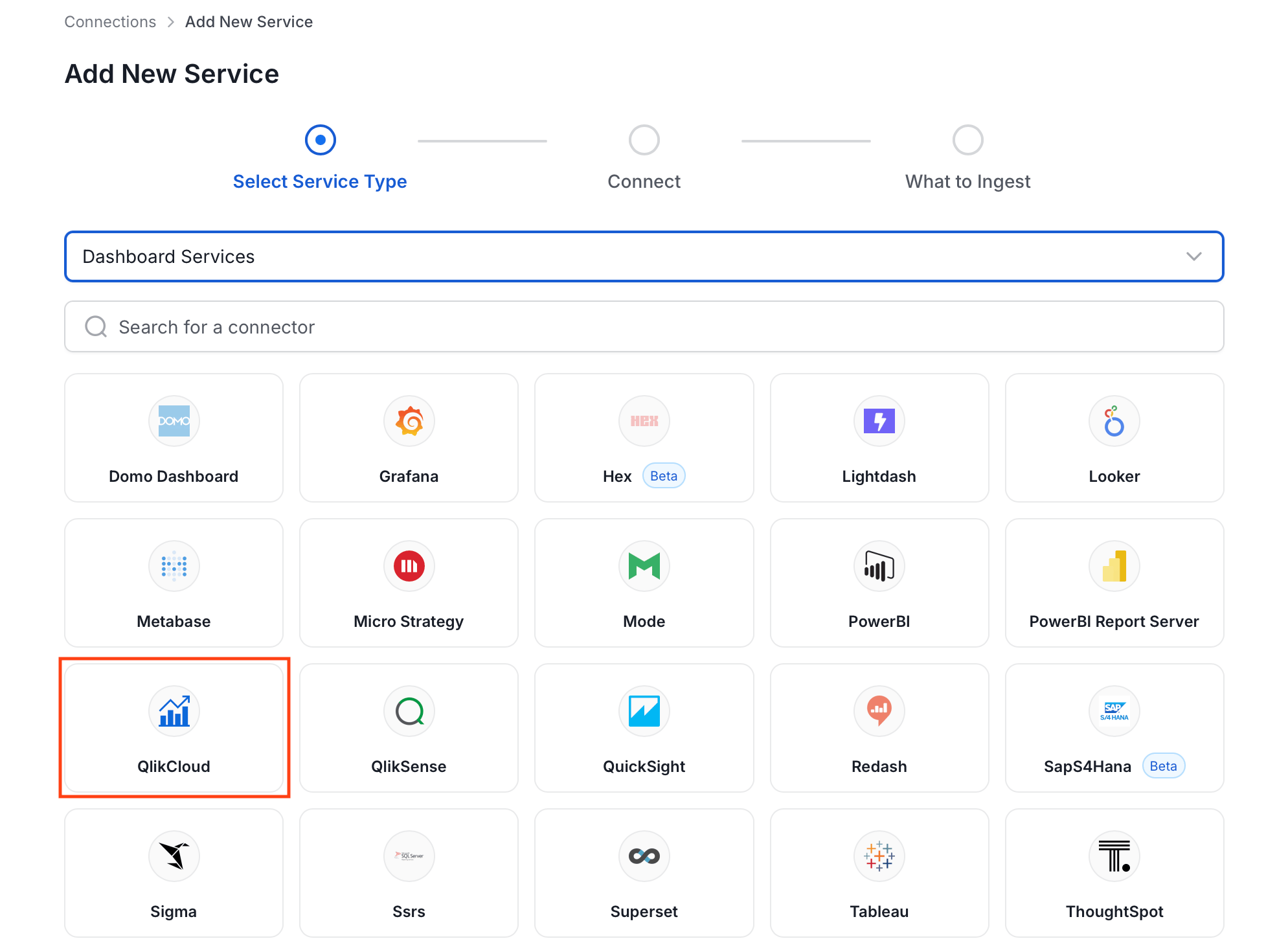 Select Service