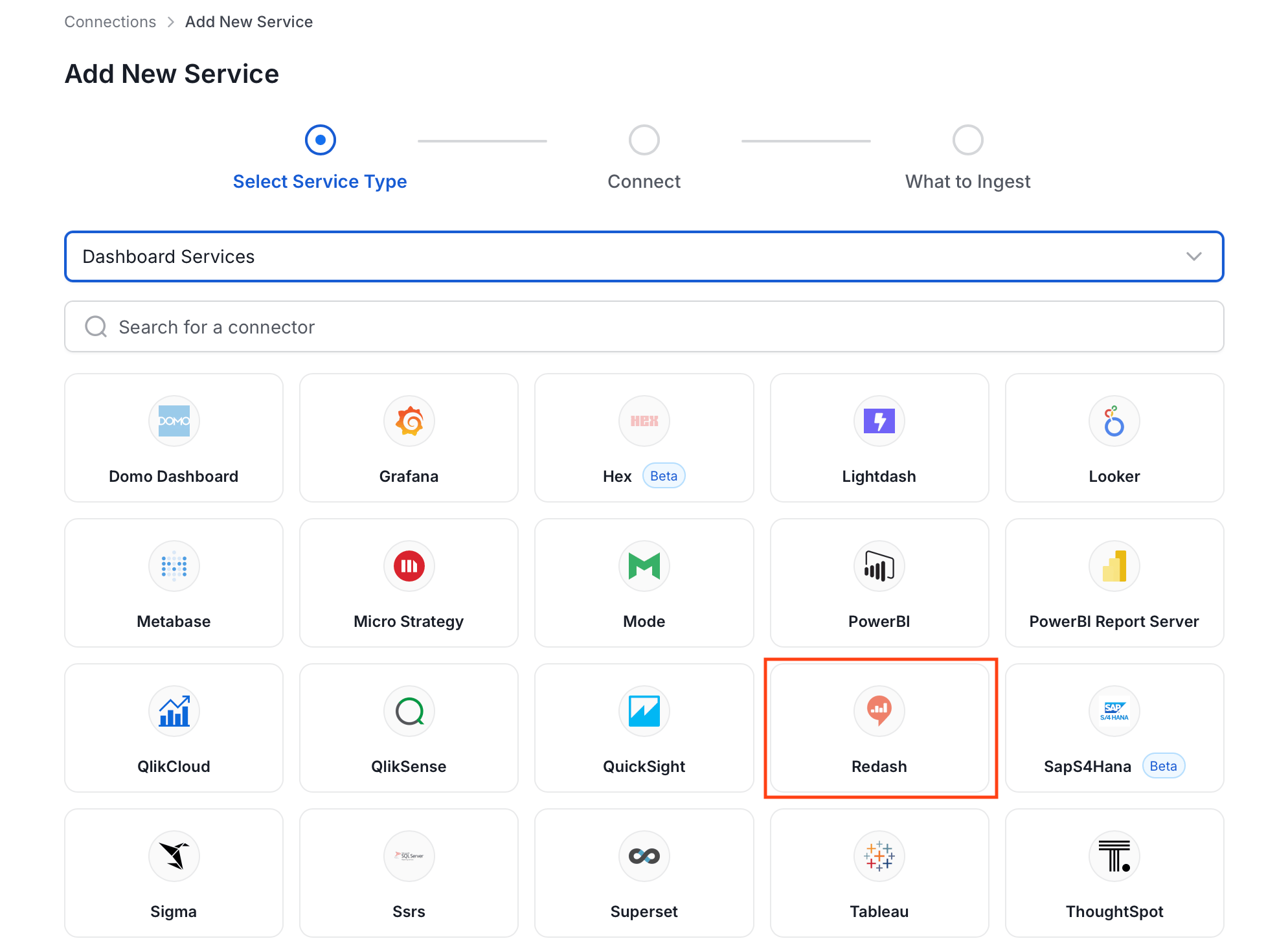 Select Service